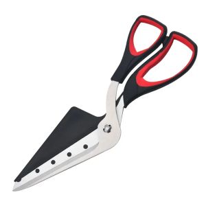 1PC Pizza Scissors Multifunctional Stainless Steel Scissor Pizza Slicer Detachable Cutting Tool for Restaurant Kitchen
