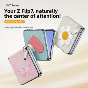 Dux Ducis | Foldable Phone Case with Ring Lanyard and Magnetic Hinge for Samsung ZFlip7FE/6