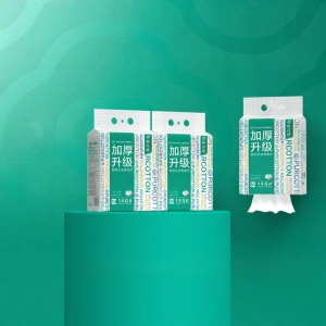 Purcotton | Space-Saving Hanging Cotton Facial Towel