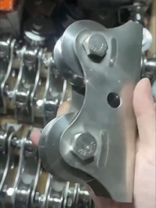 Heavy-Duty Stainless Steel V-Groove Track Roller | 2/3/4 Inch Sliding Gate Double Wheel | Durable & Smooth Operation | 2024 Edition