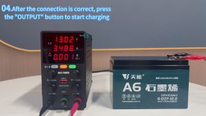 【ส่งจากประเทศไทย】เครื่องควบคุมแรงดันไฟฟ้า DC 30V 10A 60V 5A 300W digital Dc power supply Type-C แบบปรับได้ม้านั่งในห้องปฏิบัติการ AC220V จ่ายไฟ OCP OVP Buzzing