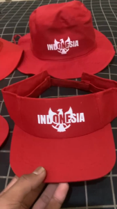 TOPI RIMBA KEMERDEKAAN INDONESIA TOPI 17 AGUSTUSAN TOPI HUT RI TOPI KEMERDEKAAN ANAK DAN DEWASA TOPI DIRGAHAYU Topi Golf 2025