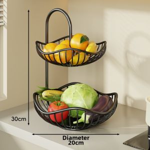 WUBUWEI | Double Layer Storage Rack