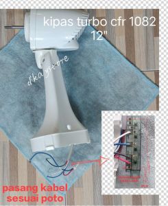dinamo kipas cfr 5889/cfr3086 16" dan cfr  1082 12"