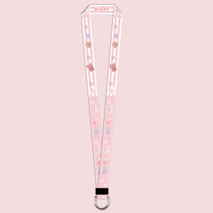 Anti-Loss Neck Strap Keyring Durable Thick
