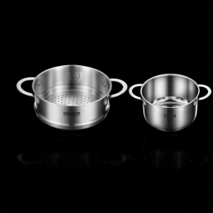 Tall 304 Stainless Steel Steamer