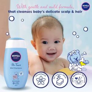 Nivea Baby Calendula Baby Shampoo & Bath 500mL (1 Bottle)