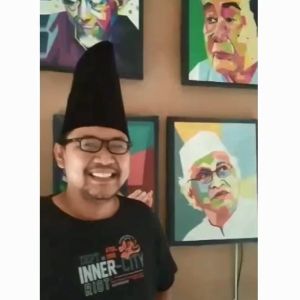Peci NON AC/Songkok bunder/kopiah pendek NON AC tinggi 7 dan 8cm