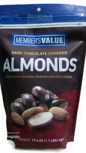 Original Members Value Dark And Milk Chocolate Covered Almonds And Raisins 500g