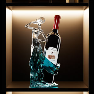 Kisstyle | Luxurious Wine Display Stand Ornament