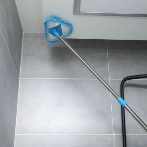 Spin mop floor mop Rotatable Cleaning Mop Triangle Mop Dust Mop spray mop