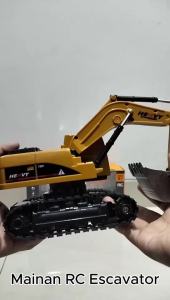 Mainan MOBIL ESCAVATOR RC TRUCK CONSTRUCTION TRUK KERUK