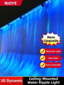 NIOYE | 3D Dynamic Water Ripple Effect Ambient Light