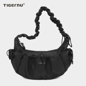 Tigernu Women Bags Summer Half Moon Bags Womens Dumpling Bun Lazy Handbags Casual Hobos Crossbody Bag Shoulder Bag Travel Totes
