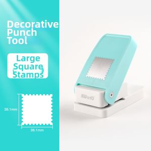 YUGUANG | Postal Edge Star Shaped Punch