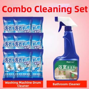Powerful Descaling Sterilizing Deodorizing Washing Machine Cleaner