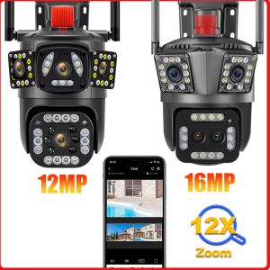 16MP 8K WiFi Camera: Ultimate Outdoor Surveillance Solution