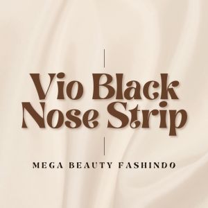 VIO Butterfly Pore Black Nose Strip (3 sheets) | Pore Strip | Masker Komedo