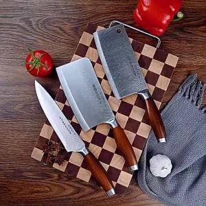 GANGWO | Sharp Chef Use Stainless Steel Knife Set