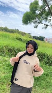 NEW BRIGO Star Autthentic Bordir Timbul 3D II Brigo Bordir Timbul 3d Star Sweater Hoodie Bahan Fleece Tebal 280 gsm M-XXL (Pria & Wanita)