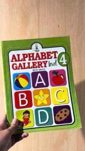 Alphabet Gallery Level 4 by Becky Bravo