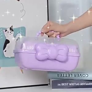 3Layer Girl Hoops Children Hair Clip Pony Accessories Bow Knot Storage Box Jewelry Display Holder TH