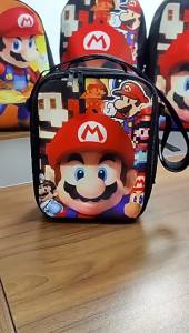 Unicorn Peripl Lunch Bag Crossbody Portable Thermal Insulation Picnic Bag My Little Pony Primary School Student Refrigeration Ice Pack