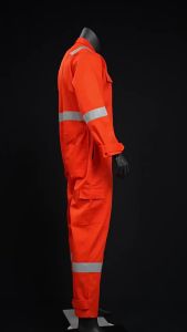 Safety Jacket with Reflector Safety Cover All Suit Heavy Duty Work Suit Adult Work Coverall Suit Work Coveralls Men Plus Size PPE Safety Wear Uniform Working Set Labor Garage Factory Workers Overalls
