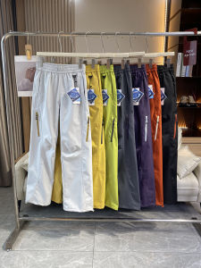 Quần Dài Leo Núi Ngoài Trời Chống Thấm Nước Dáng Rộng Cho Cặp Đôi Quần Dài Làm Việc Phong Cách Đường Phố Mùa Thu 2025