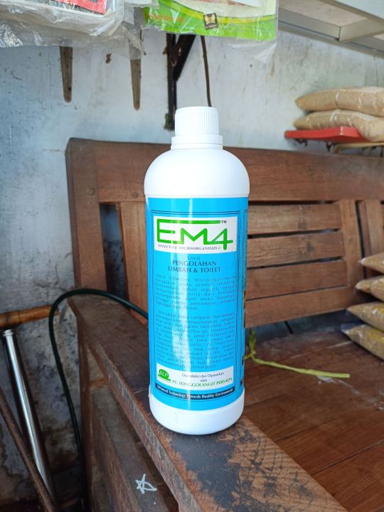 EM4 Pengolahan Limbah dan Toilet 1liter | Lazada Indonesia