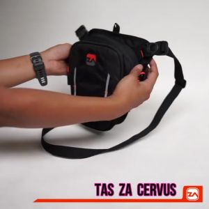 Tas Paha All Seri Zarventure Tas Paha Thigh Bag Waist Bag Bergaransi Resmi Tas Selempang Slingbag