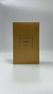 AMBER 80ML BY DEHNEE HERITAGE COLLECTION EAU DE PARFUM minyak wangi tahan lama