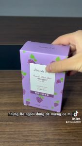 Nước súc miệng Lencolor hương trái cây giúp hơi thở thơm mát làm sạch khoang miệng đóng hộp 20 gói 10ml