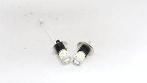 KEVANLY | 2pcs H3 LED Car Fog Light with lens 9-36V Fog Running Light Bulb Super Bright LED Auto Lamp h3 led yellow No Adapter Required