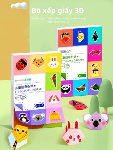 Yizhi | Creative 3D Stereoscopic Origami Paper for Children Educational Toy