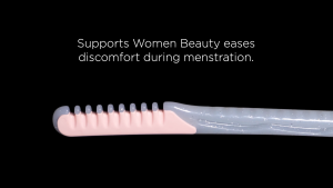 FEATHER TWO WAY USE FEMALE BODY HAIR TRIMMER-V10