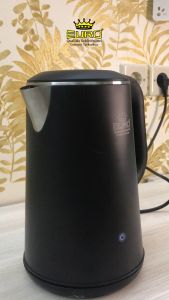 Teko Listrik Stainless 1.6 Liter Kettle Layar Sentuh 1500w - Pemanas Air Stainless Steel Electric Kettle Digital Screen