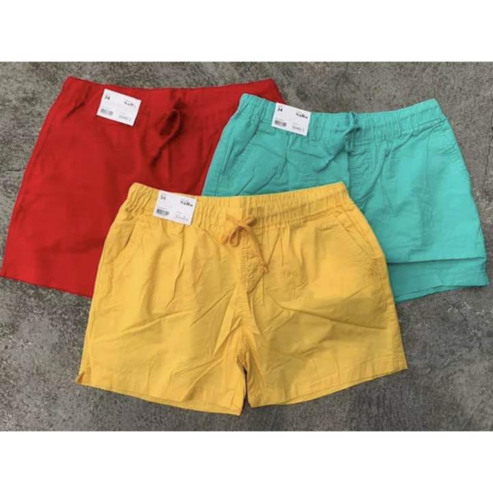 SARA SHORTS REGULAR PLAIN FOR LADIES ( PART 1 ) | Lazada PH