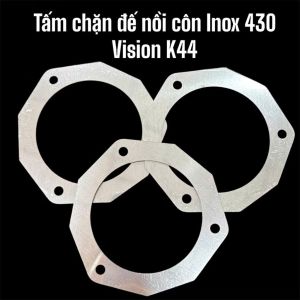 Chính hãng Tấm ép cạnh ly hợp Lá inox ép bố 3 càng guốc văng Vision 2015 - 2024 chính hãng 22361K44V81 Tấm chặn đế nồi côn Inox 430 Vision K44