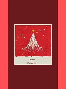 Lịch làm thủ công trang trí bàn làm việc Lịch để bàn 2025 trống tự làm Lim Diy