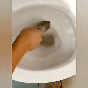 TP98 Lucky - แปรงขัดห้องน้ำ หินภูเขาไฟ - ห้องน้ำขจัดสิ่งปนเปื้อนอย่างล้ำลึก