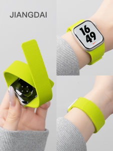 CRAFTSMAN DAI | Magnetic Sport Watch Band for Multiple Apple Watches Summer Silicone Leather