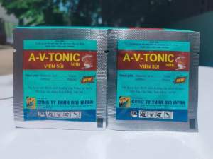 ATONIC VIÊN SỦI 1VIEN 4G KÍCH SINH TRƯỞNG CÂY TRỒNG