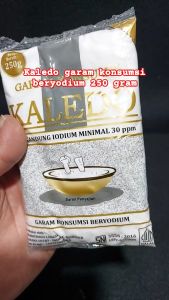 Kaledo Garam Konsumsi Beryodium 250gr: Kesehatan dan Keunggulan