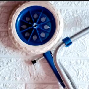 [Fast Shipping] 2pcs 16cm Shopping Trolley Caster Wheels EVA Solid Shopping Cart Trolley Wheels Replacement