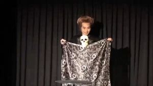 Alat Sulap Floating Skull - Sulap Zombie Ball - Sulap Tengkorak - KZ128