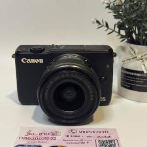 กล้องมือสองราคาถูก Canon M10 ขอบจอคล้ำ