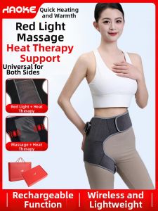 HAOKE | Therapeutic Heating Pad for Hip and Thigh Warmth and Massage