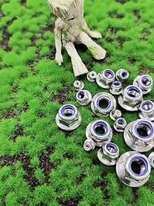 Yi Se Dian Zi | Anti-slip Anti-loosening 304 Stainless Steel Hex Flange Nuts