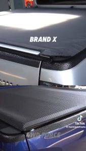 Force 4WD Softlid For Ford Ranger T6/T7/T8/T9 | Isuzu Dmax | Toyota Hilux Revo | Nissan Navara | Mitsubishi Triton